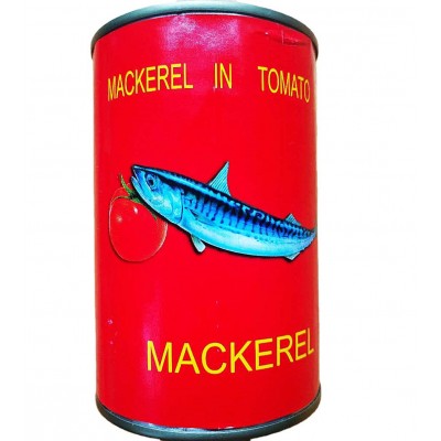 Popular And Hot Sale Canned Mackerel 425 G,Delicious Canned Seafood Canned Fish For Export